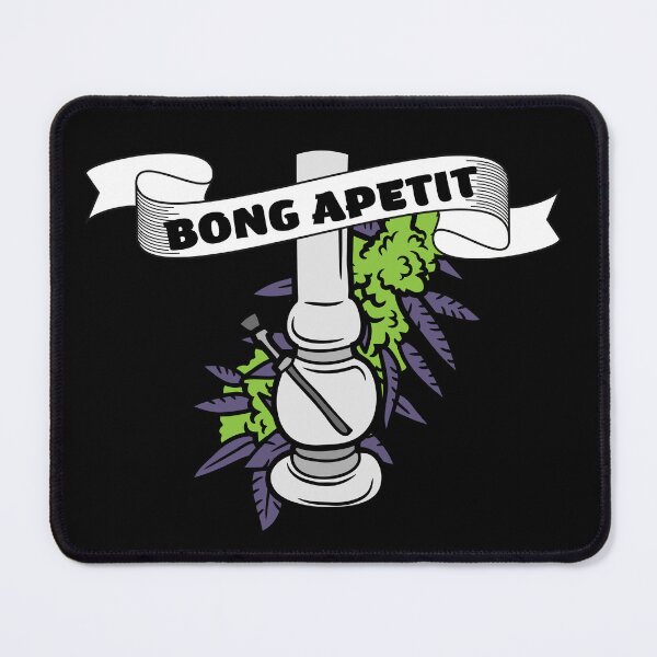 Item preview, BONG APETIT WEEDENTINE designed and sold by AlfaEcho.