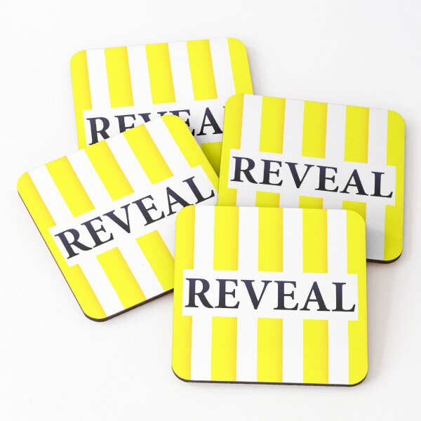 Item preview, Reveal designed and sold by HangOnShopping.