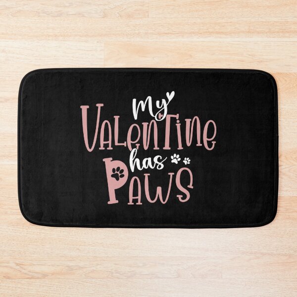 Item preview,   My Valentine Has Paws, Best Valentine's Day Gift Idea For Pet Lovers designed and sold by trendyshopy.