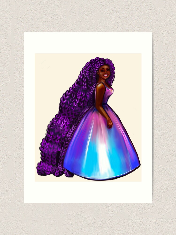 arte del cabello de las mujeres afroamericanas