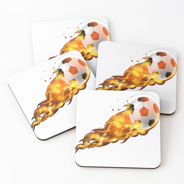 Item preview, Fudbal - Soccer ball fire designed and sold by bau-shop.