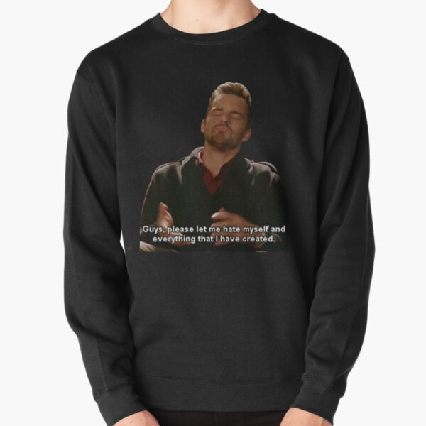 nick miller sweatshirt