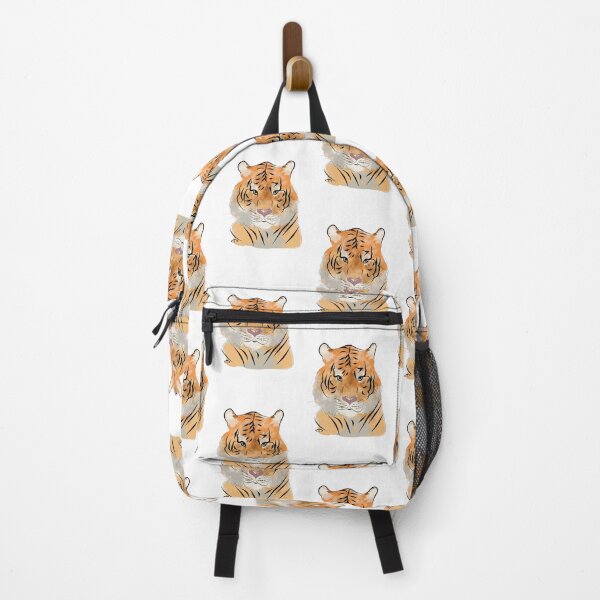 Item preview, Orange tiger digital illustration designed and sold by CreandoLios.