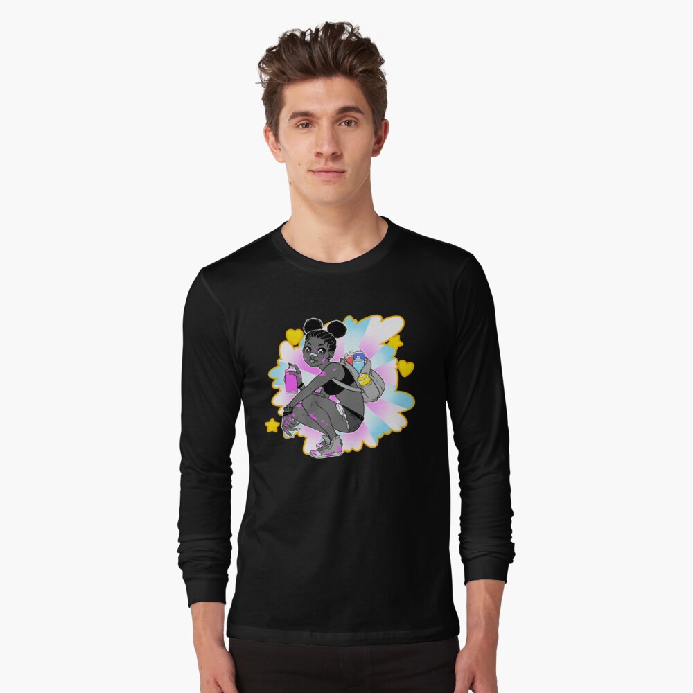 Item preview, Long Sleeve T-Shirt designed and sold by cricketbat.