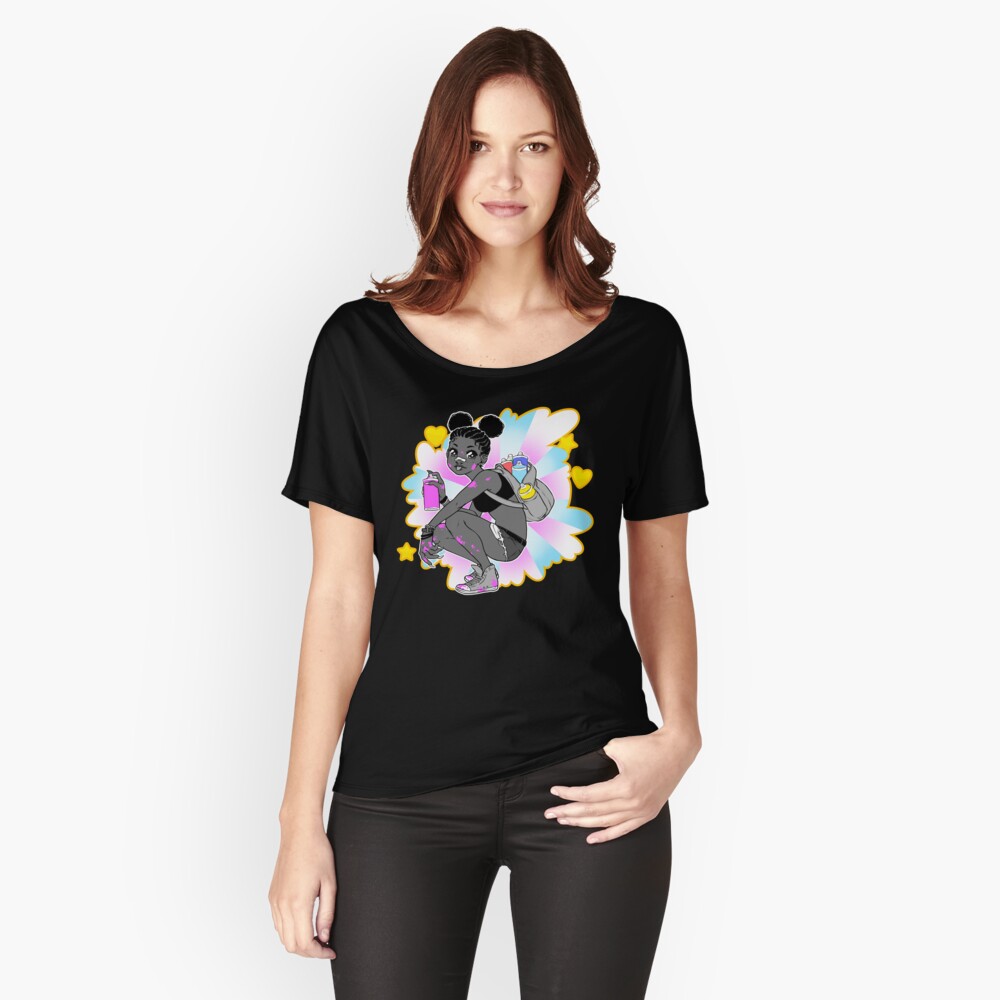 Item preview, Relaxed Fit T-Shirt designed and sold by cricketbat.