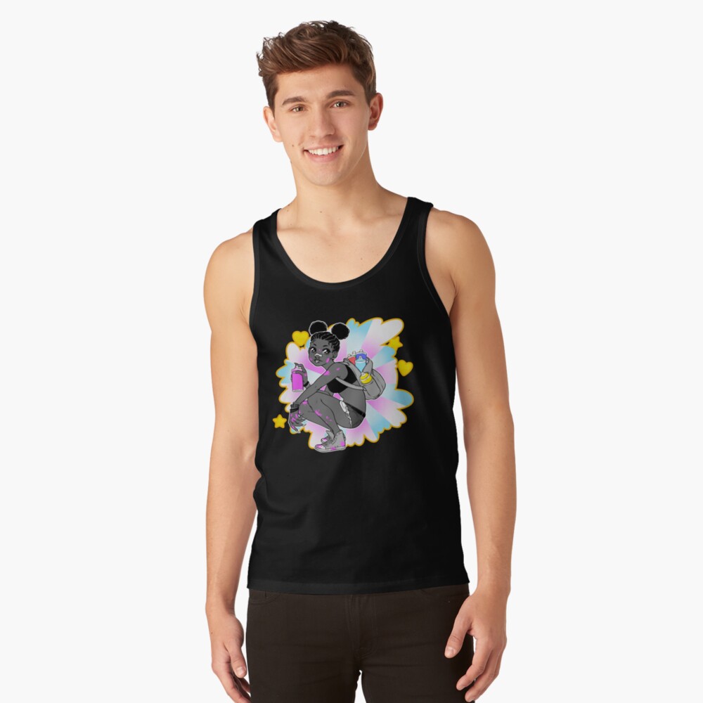 Item preview, Tank Top designed and sold by cricketbat.
