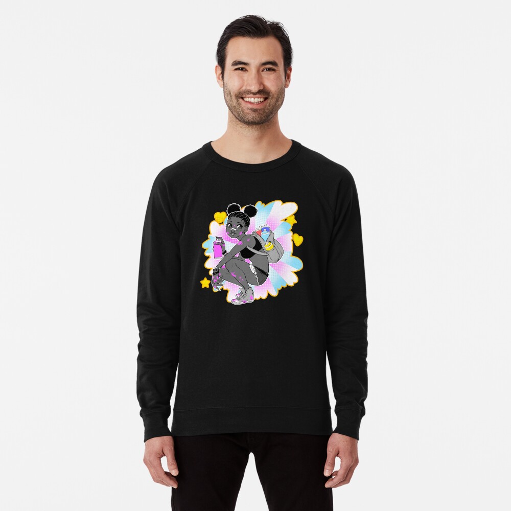 Item preview, Lightweight Sweatshirt designed and sold by cricketbat.