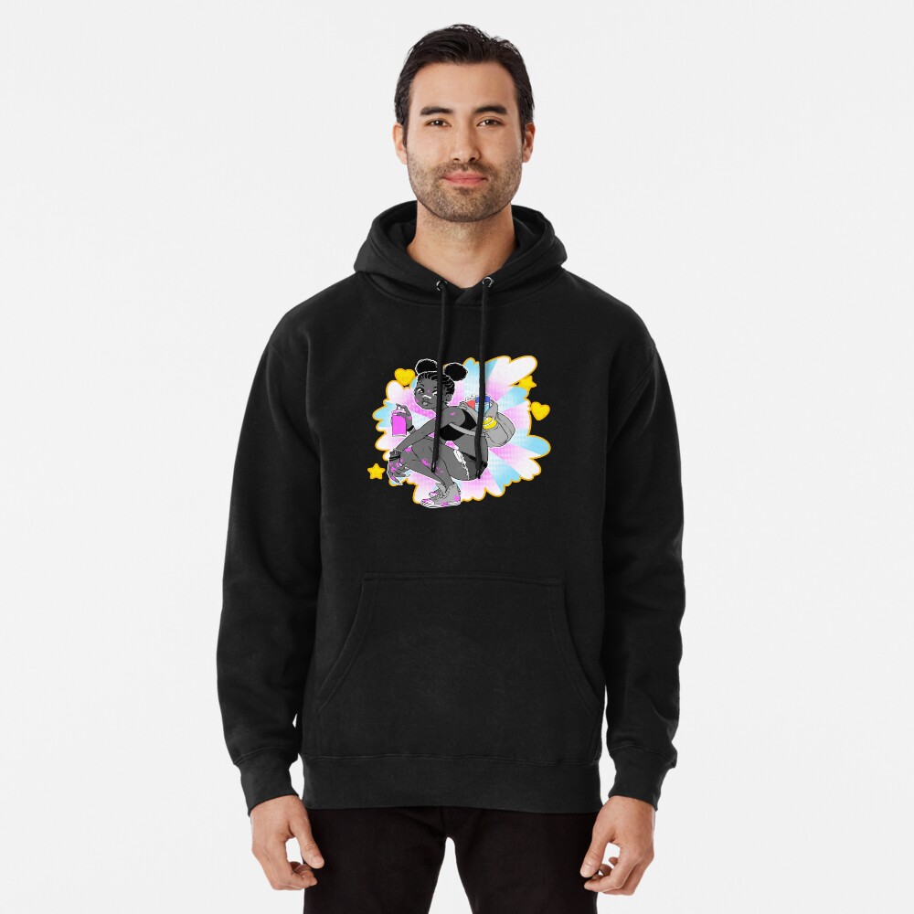 Item preview, Pullover Hoodie designed and sold by cricketbat.
