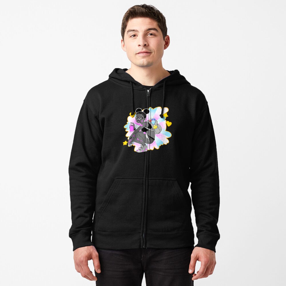 Item preview, Zipped Hoodie designed and sold by cricketbat.