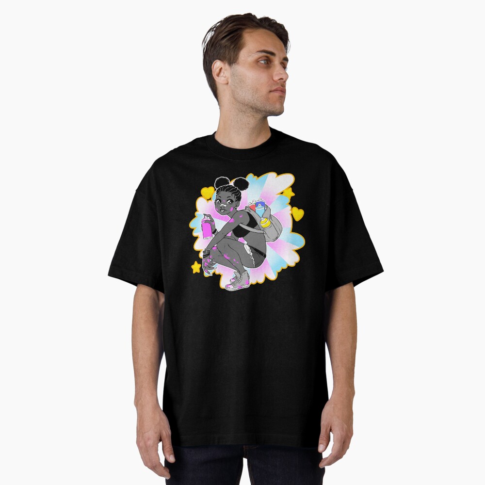 Item preview, Oversized T-Shirt designed and sold by cricketbat.