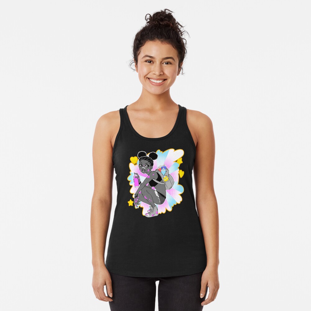 Item preview, Racerback Tank Top designed and sold by cricketbat.
