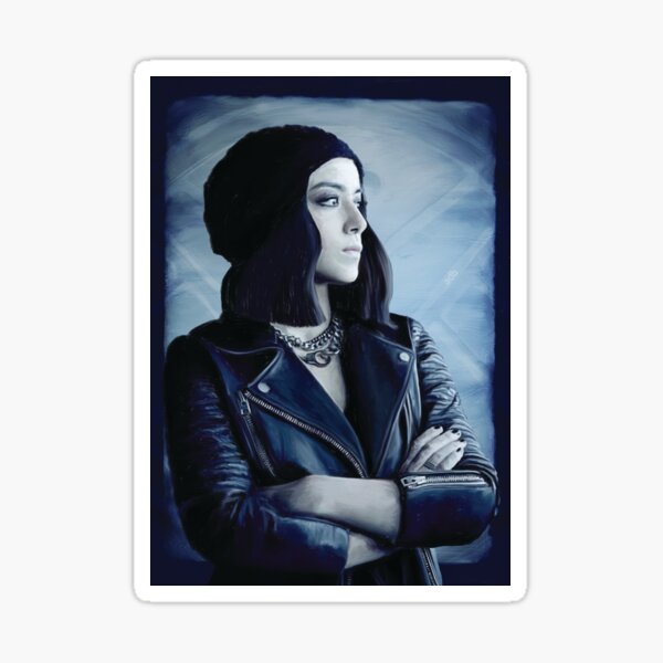 Agent Daisy Johnson Sticker
