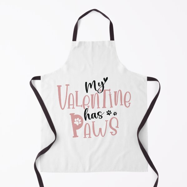Item preview, My Valentine Has Paws, Best Valentine's Day Gift Idea For Pet Lovers designed and sold by trendyshopy.