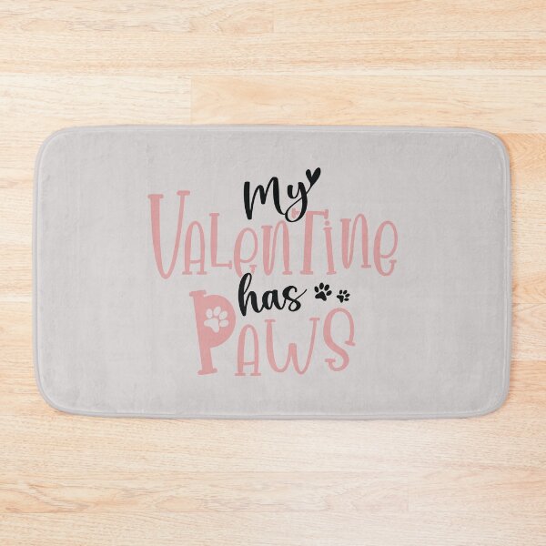Item preview,   My Valentine Has Paws, Best Valentine's Day Gift Idea For Pet Lovers designed and sold by trendyshopy.
