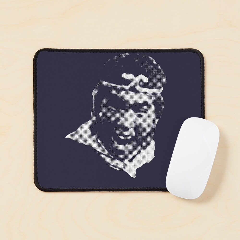 "Monkey Magic (Dark Tee Variant)" Mouse Pad for Sale by Lordnipple Redbubble