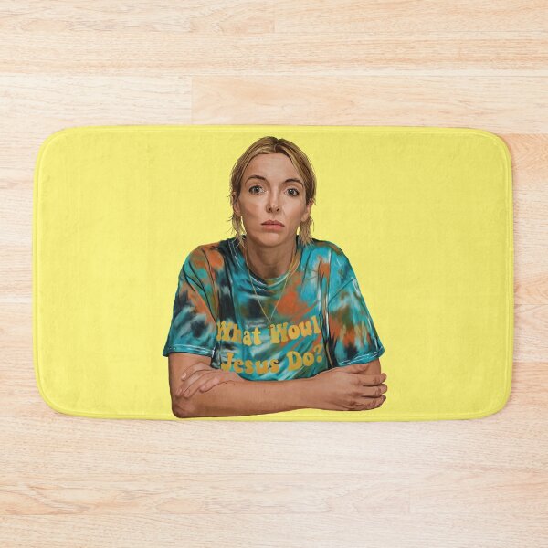 Item preview, What Would Jesus Do?  Villanelle Killing Eve Season 4 , S4 first look Jodie Comer  designed and sold by rikiiart.