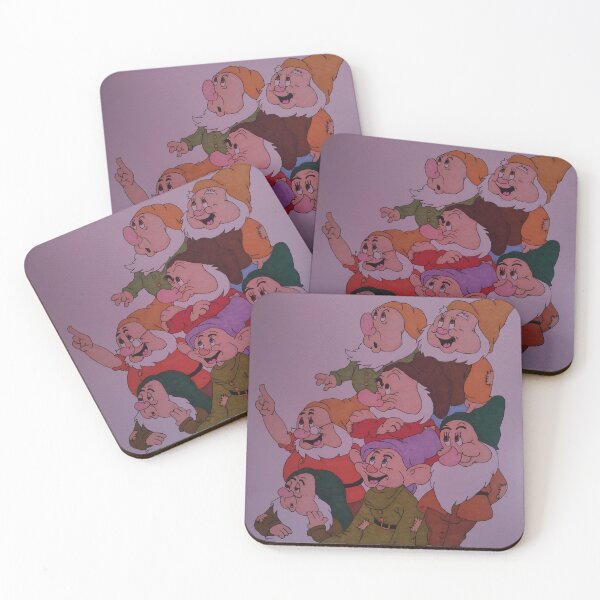 Item preview, The Seven dwarfs of snow white designed and sold by domenicocarrat6.
