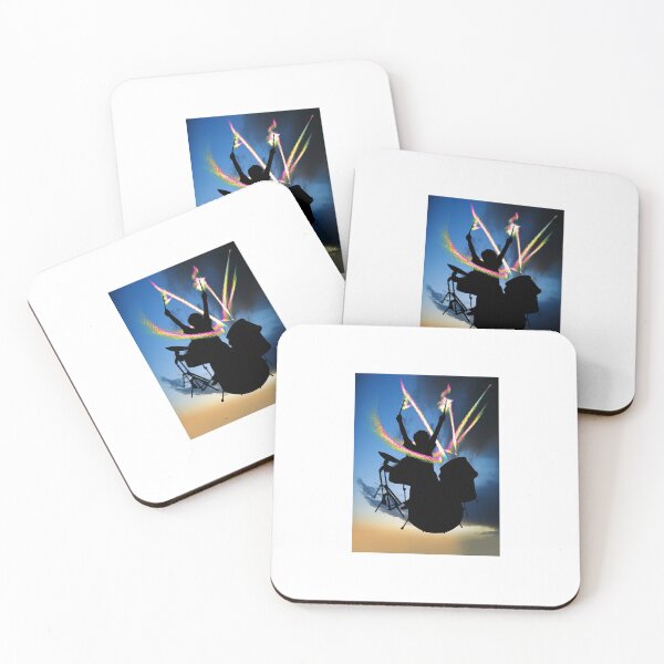 Item preview, Drummer In The Sky designed and sold by MottoDigging.