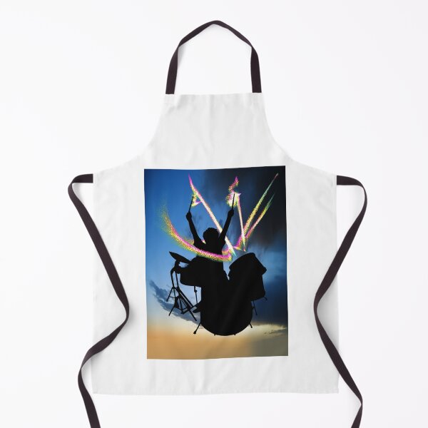 Item preview, Drummer In The Sky designed and sold by MottoDigging.