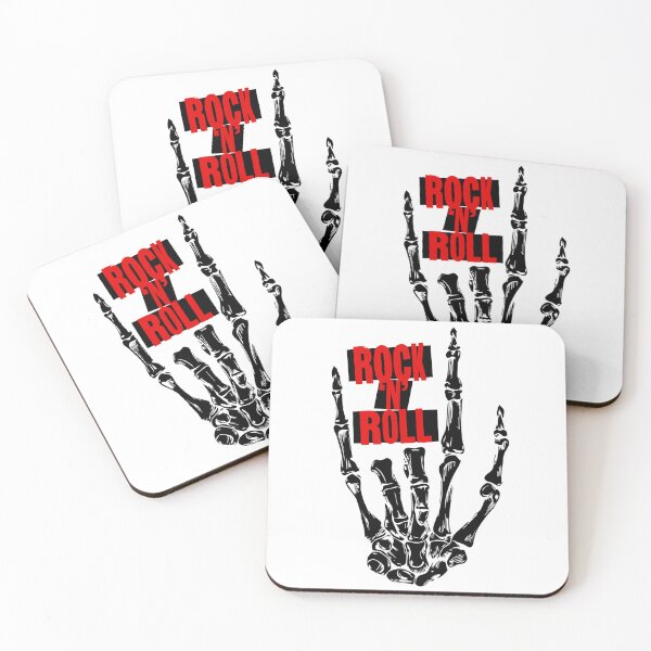 Item preview, Rock and Roll Skeleton Horns designed and sold by 133DandC.
