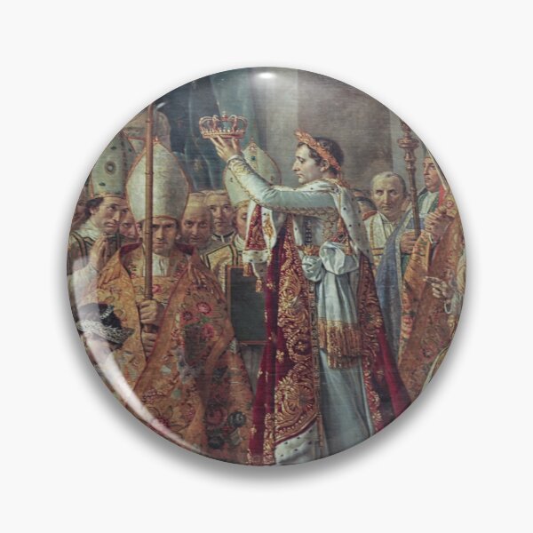 Item preview, Coronation of Napoleon painting by Jacques Louis David in 1807 designed and sold by Photopat.