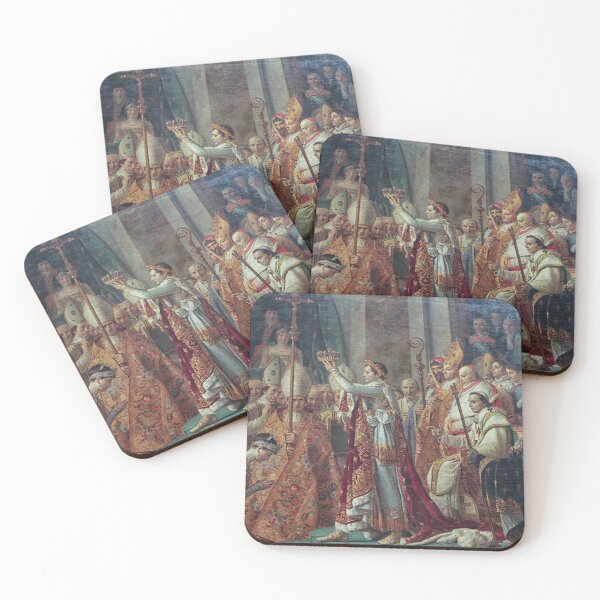 Item preview, Coronation of Napoleon painting by Jacques Louis David in 1807 designed and sold by Photopat.