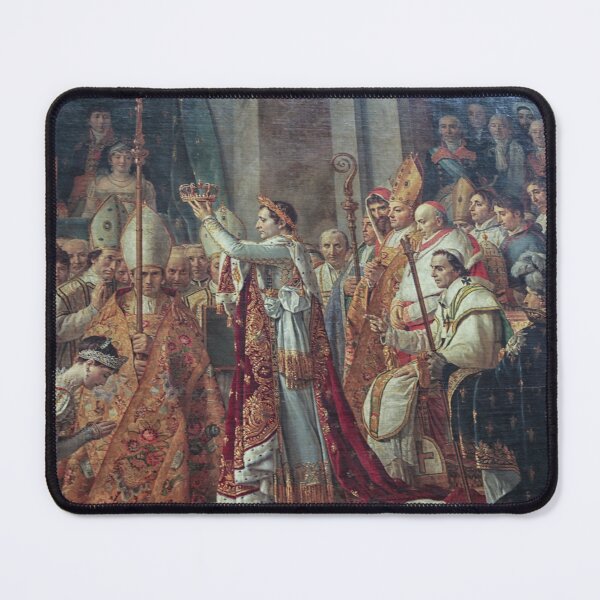 Item preview, Coronation of Napoleon painting by Jacques Louis David in 1807 designed and sold by Photopat.