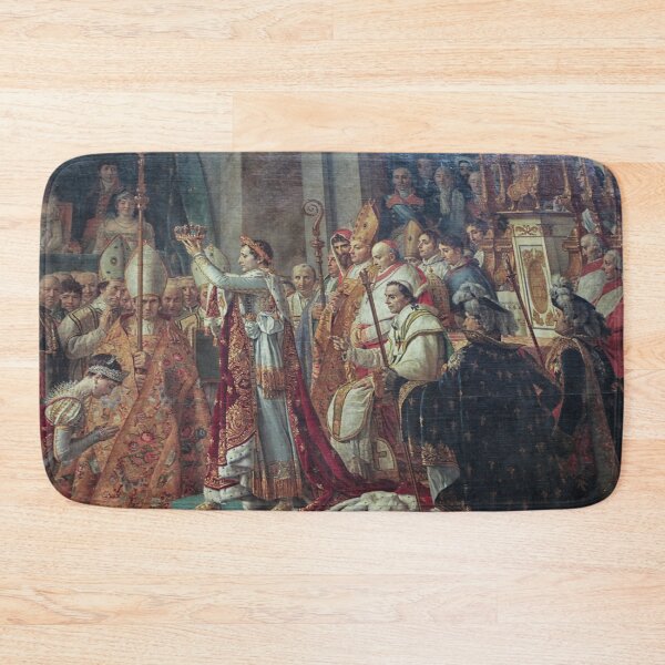 Item preview, Coronation of Napoleon painting by Jacques Louis David in 1807 designed and sold by Photopat.