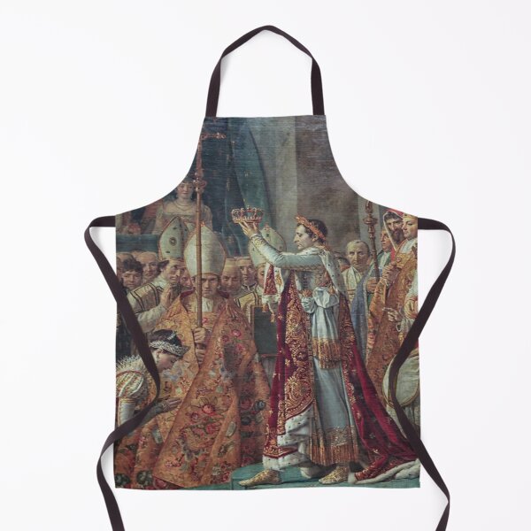 Item preview, Coronation of Napoleon painting by Jacques Louis David in 1807 designed and sold by Photopat.