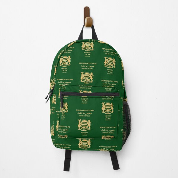Item preview, Chad passport designed and sold by Travellerz.