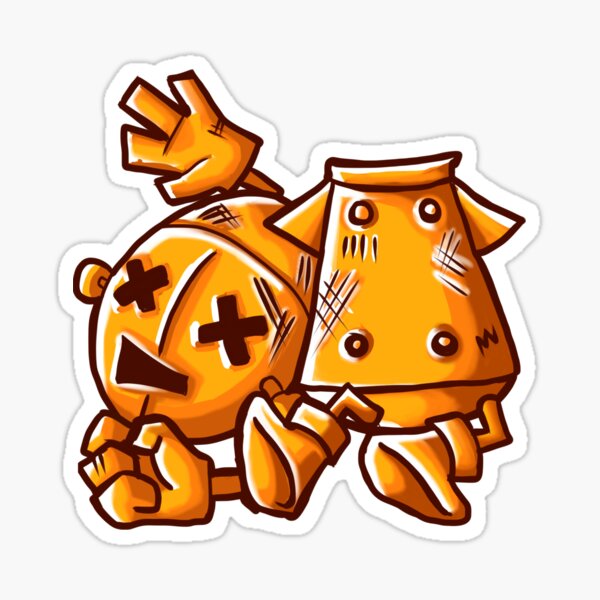 WX-78 Sticker