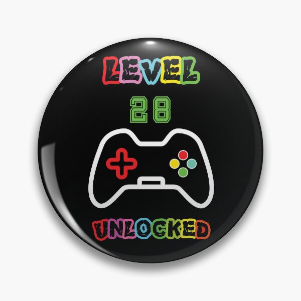 Item preview,  Level 28 Unlocked, 28th Birthday Gift  designed and sold by jain-ravi002.
