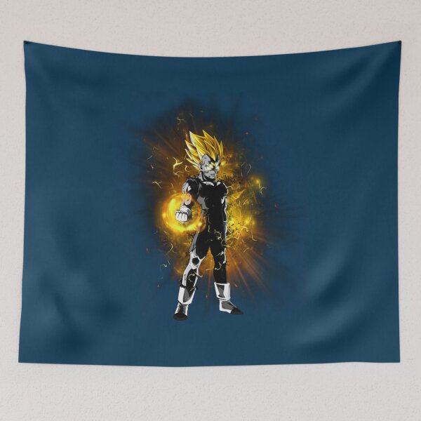 Artikelvorschau, Vegeta T-ShirtDragon Ball Z Majin Vegeta Aura T-Shirt_von syanart_ entworfen und verkauft von shopbadao1.
