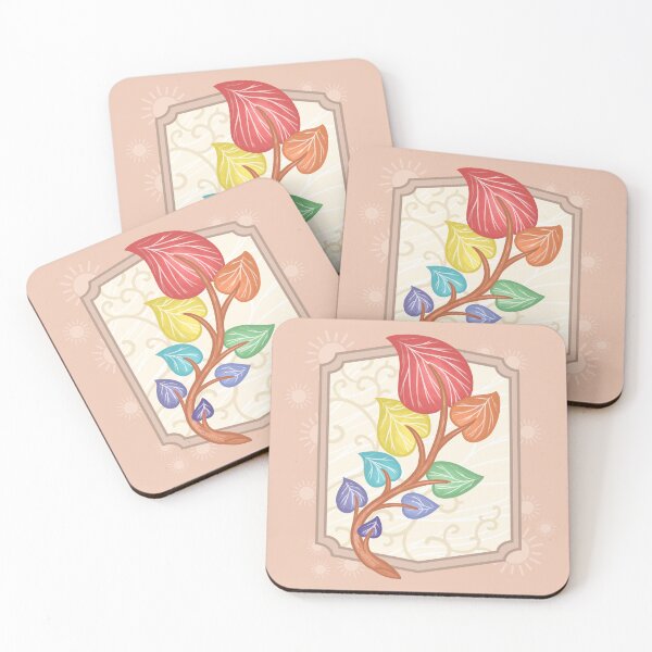 Item preview, Rainbow Leaf designed and sold by Khotekmei.