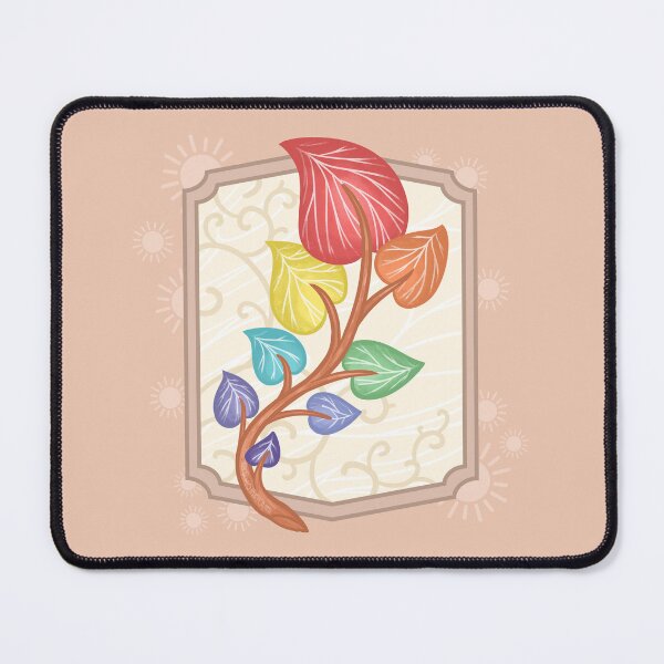 Item preview, Rainbow Leaf designed and sold by Khotekmei.