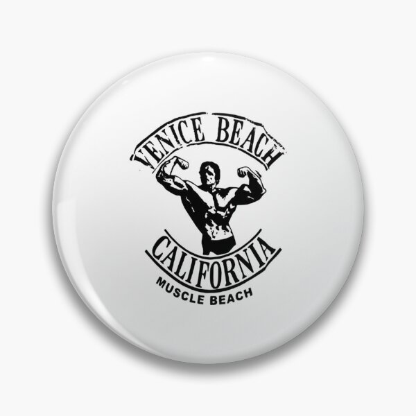 Item preview, Venice Beach T-ShirtVenice Beach California, Muscle Beach T-Shirt_by eggstoastbacon_ designed and sold by shopbadao1.