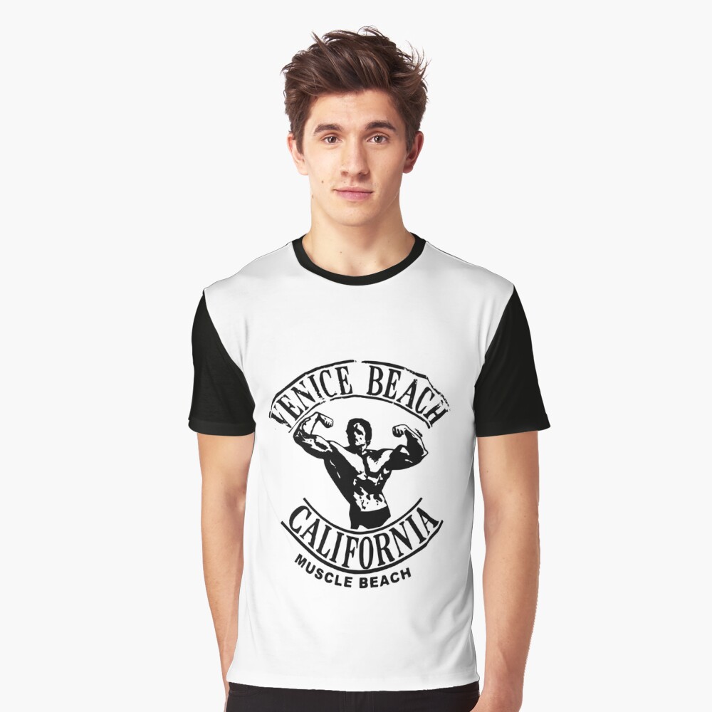 Venice Beach T ShirtVenice Beach California Muscle Beach T