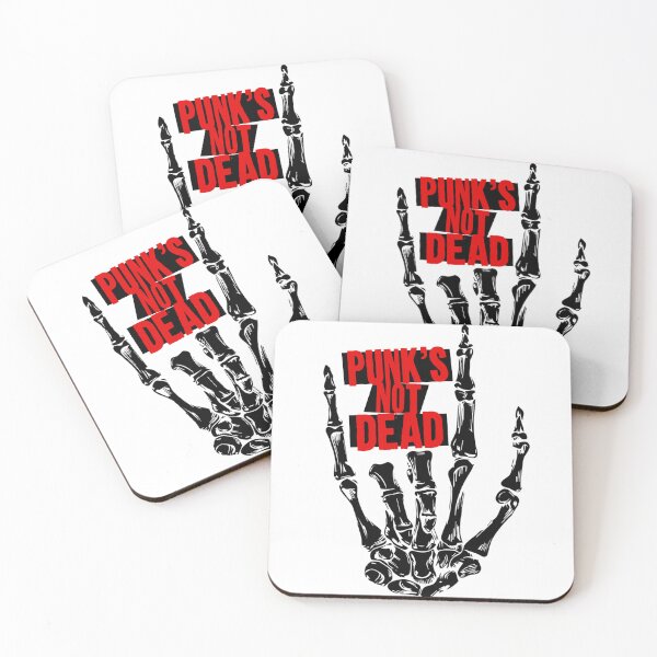 Item preview, Punk's Not Dead Skeleton Horns designed and sold by 133DandC.