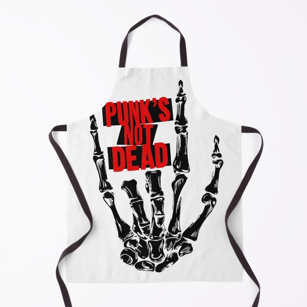 Item preview, Punk's Not Dead Skeleton Horns designed and sold by 133DandC.