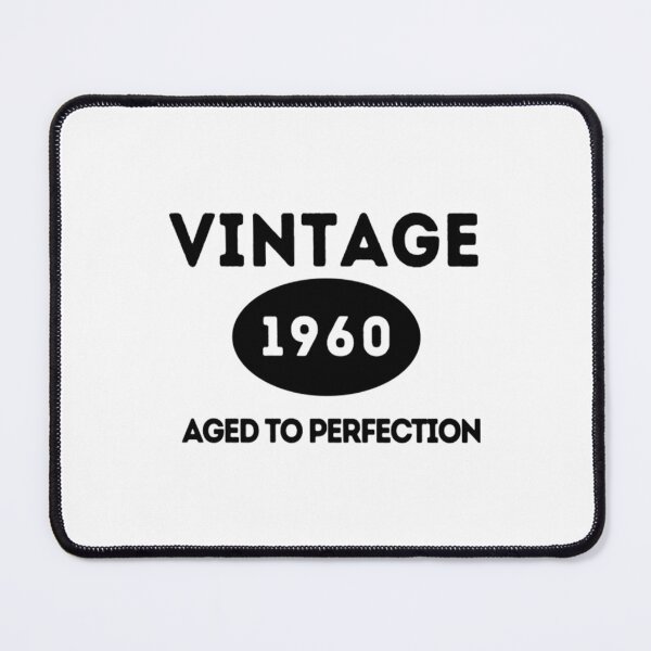Item preview, Vintage 1960 Aged To Perfection T-ShirtVintage 1960, Aged to Perfection T-Shirt_by ArtHQ_ designed and sold by shopbadao1.