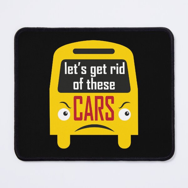 Item preview, Lets get rid of these cars urban planner gift designed and sold by kerimbayram.
