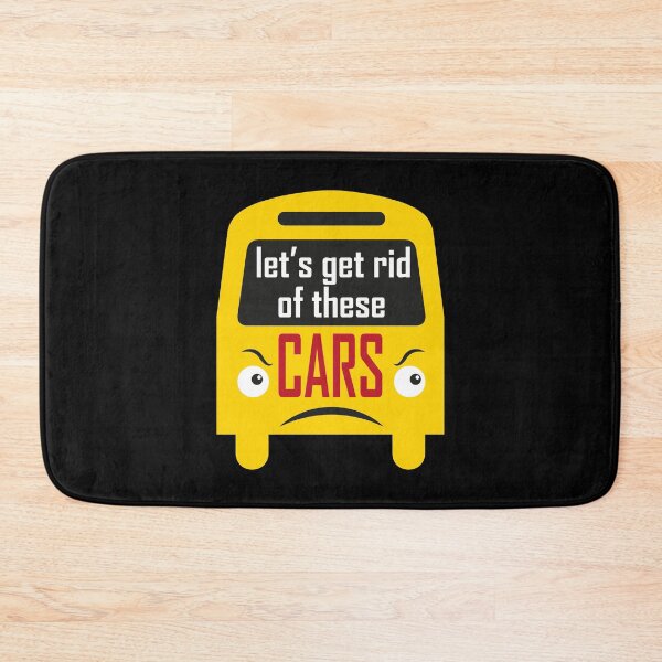 Item preview, Lets get rid of these cars urban planner gift designed and sold by kerimbayram.