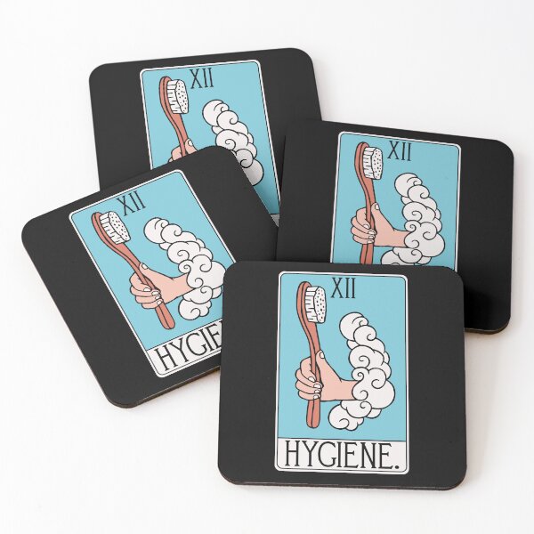 Item preview, Hygiene Tarot Card  designed and sold by isstgeschichte.