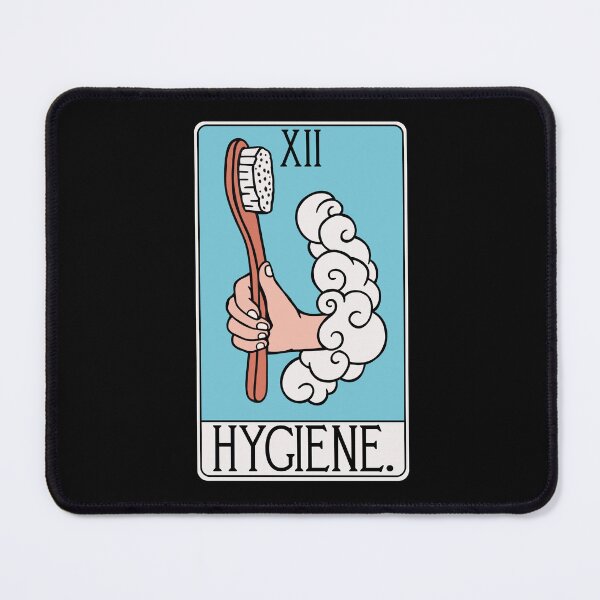 Item preview, Hygiene Tarot Card designed and sold by isstgeschichte.