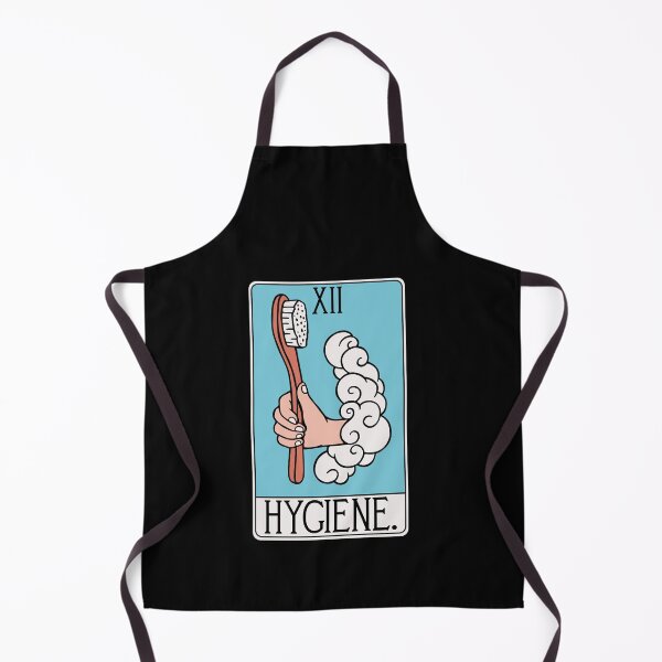 Artikelvorschau, Hygiene-Tarot-Karte entworfen und verkauft von isstgeschichte.