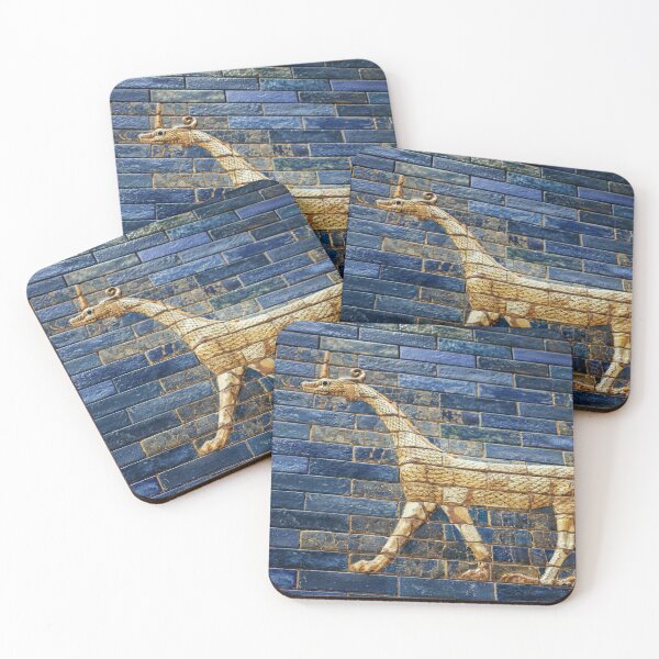 Item preview, Ancient tiled dragon from the Babylonic Ishtar Gate designed and sold by Photopat.