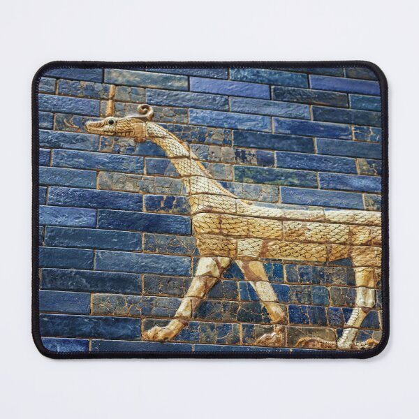Item preview, Ancient tiled dragon from the Babylonic Ishtar Gate designed and sold by Photopat.