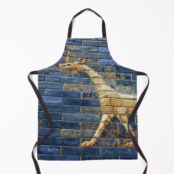 Item preview, Ancient tiled dragon from the Babylonic Ishtar Gate designed and sold by Photopat.