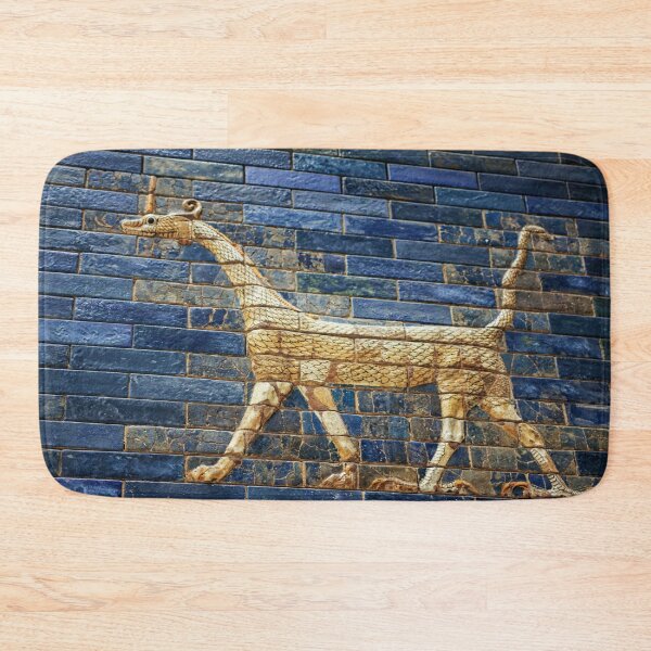 Item preview, Ancient tiled dragon from the Babylonic Ishtar Gate designed and sold by Photopat.