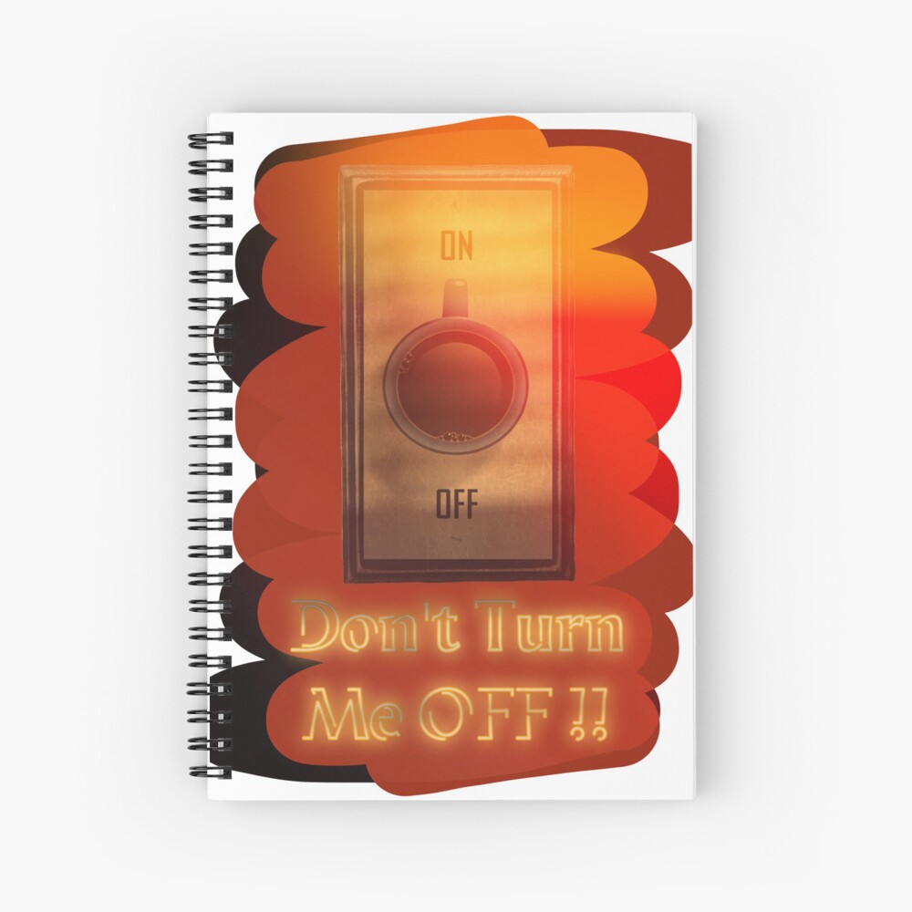 Item preview, Spiral Notebook designed and sold by naim555.